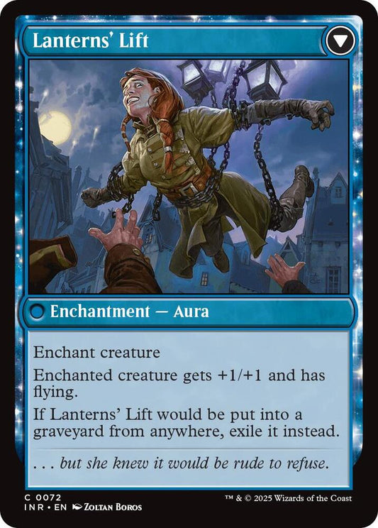 Lantern Bearer / Lanterns' Lift #72 - Innistrad Remastered