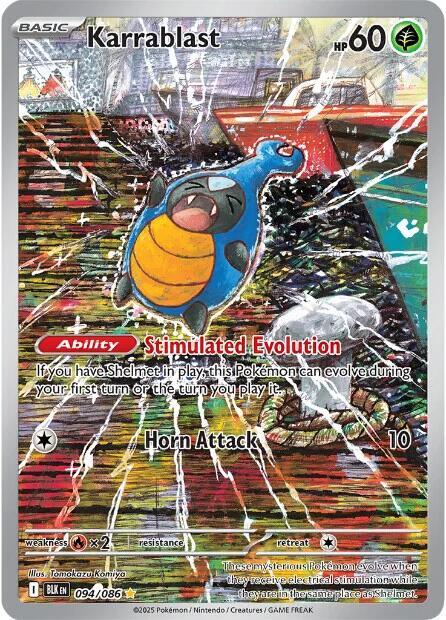 Karrablast - 94/86 - Black Bolt