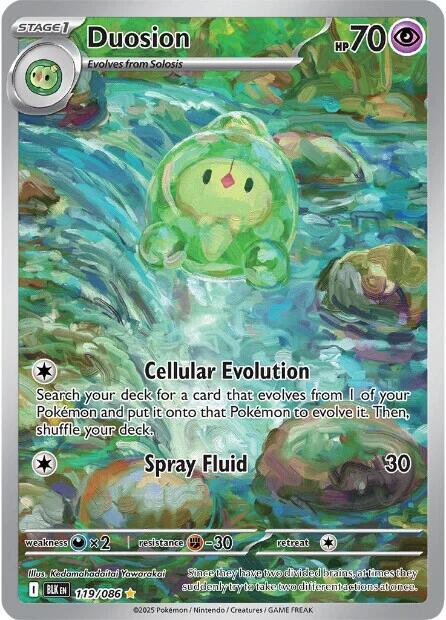 Duosion - 119/86 - Black Bolt