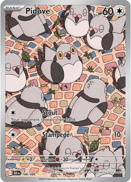 Pidove - 148/86 - Black Bolt