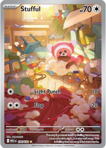 Stufful - 154/132 - Mega Evolution
