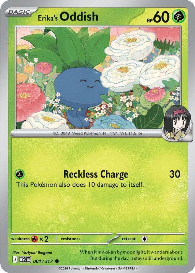 Erika's Oddish - 1/217 - Ascended Heroes