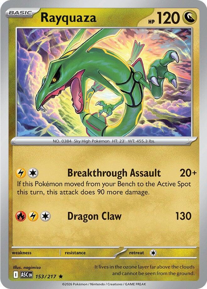 Rayquaza - Holo - 153/217 - Ascended Heroes