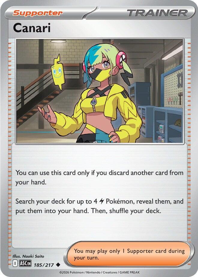 Canari - 185/217 - Ascended Heroes