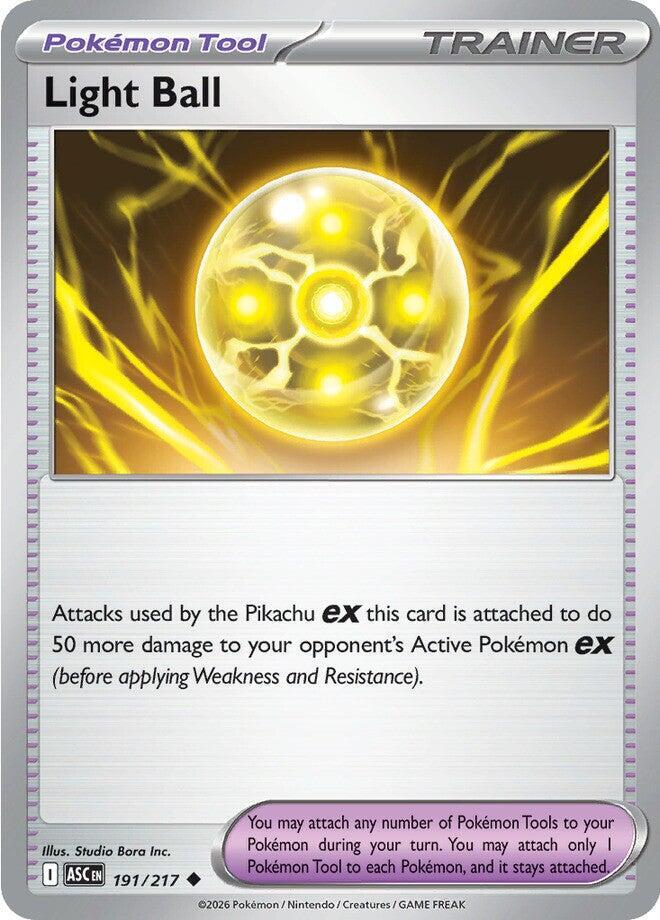 Light Ball - 191/217 - Ascended Heroes