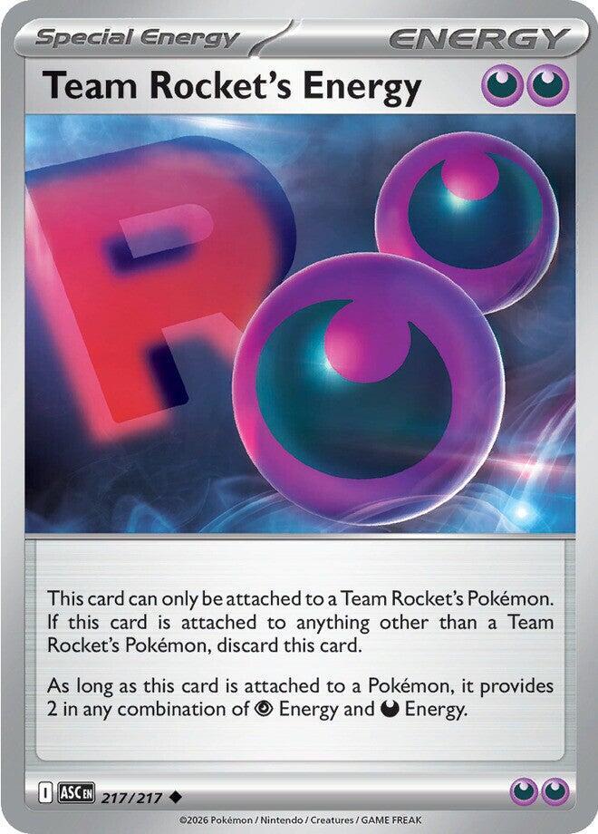 Team Rocket's Energy - 217/217 - Ascended Heroes