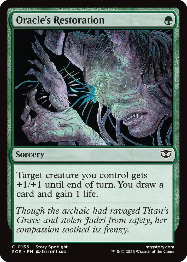 Oracle's Restoration - 156 - Secrets of Strixhaven