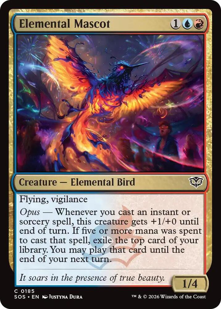 Elemental Mascot - 185 - Secrets of Strixhaven