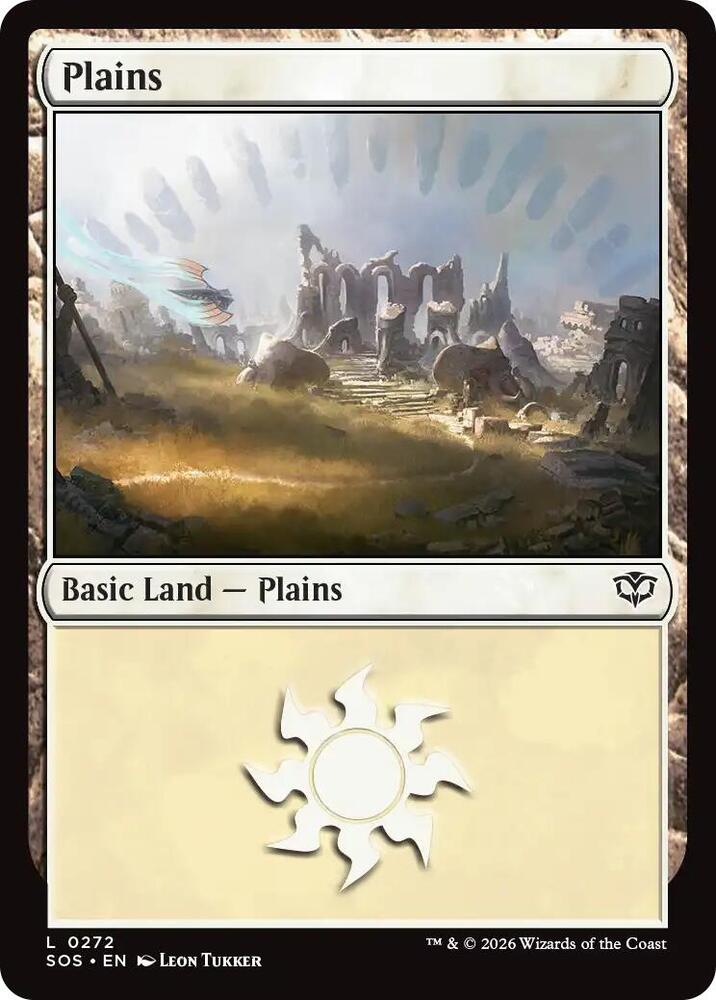 Plains - 272 - Secrets of Strixhaven