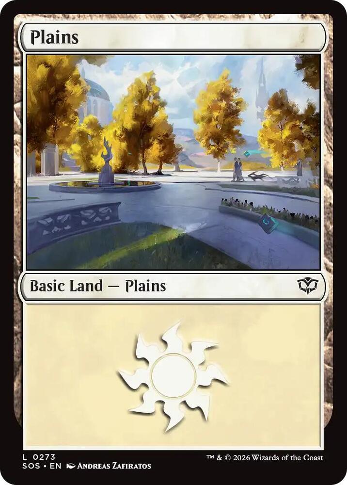 Plains - 273 - Secrets of Strixhaven