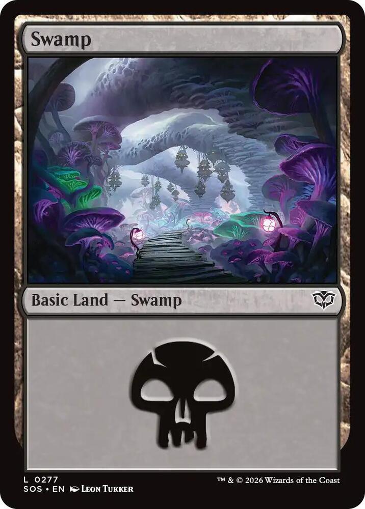 Swamp - 277 - Secrets of Strixhaven