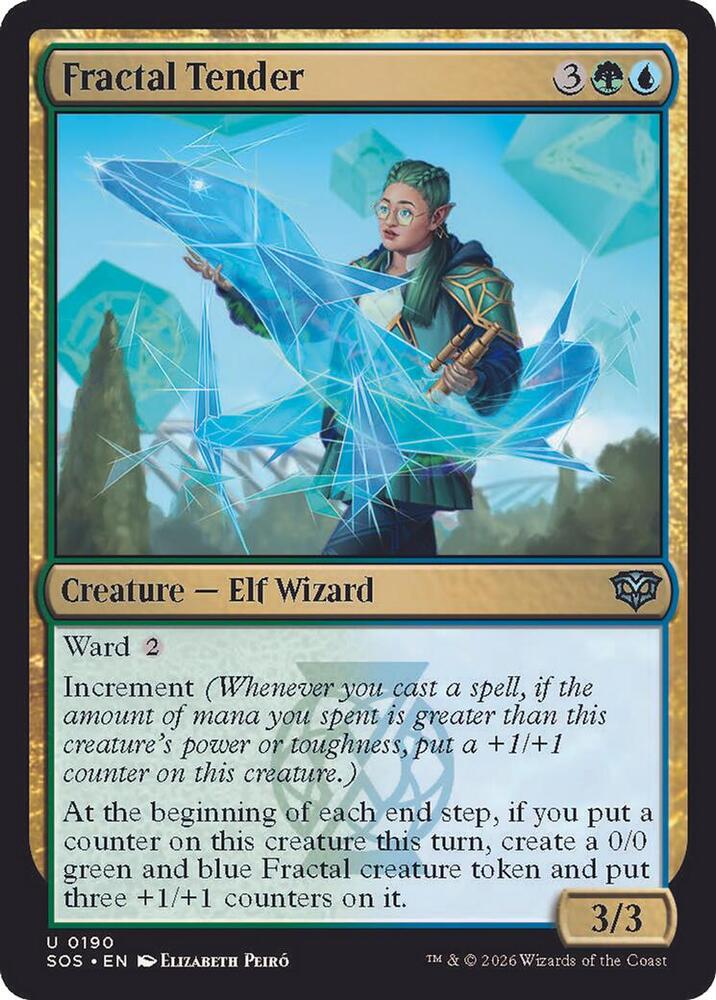 Fractal Tender - 190 - Secrets of Strixhaven