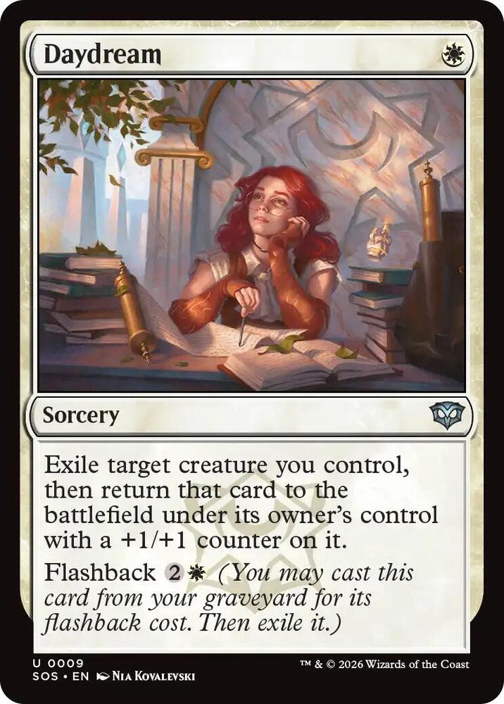 Daydream - 9 - Secrets of Strixhaven