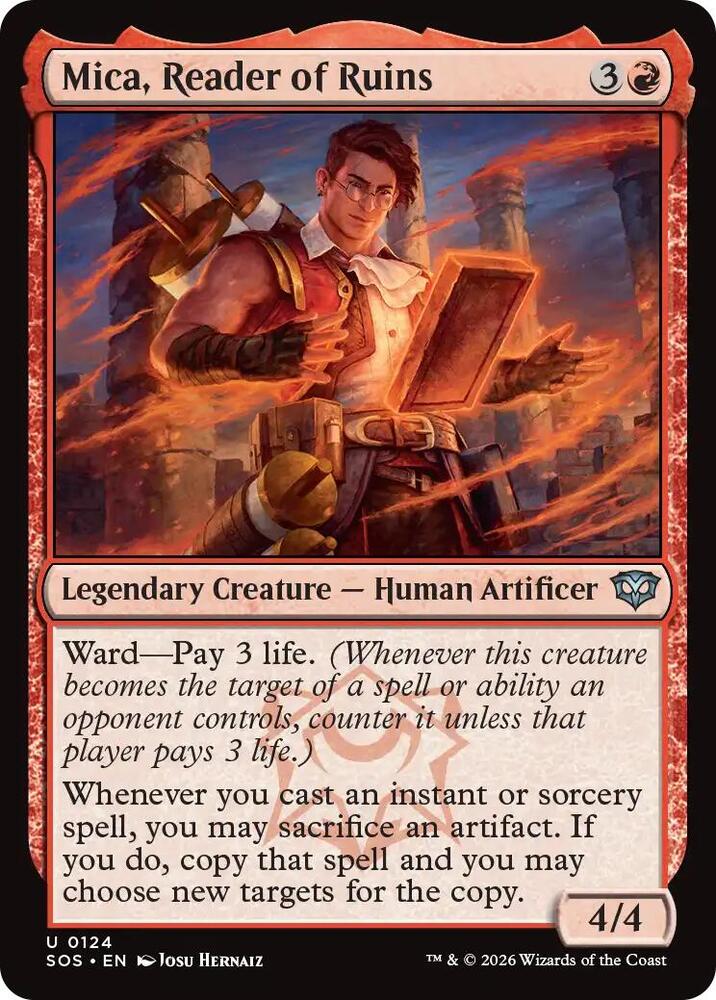 Mica, Reader of Ruins - 124 - Secrets of Strixhaven