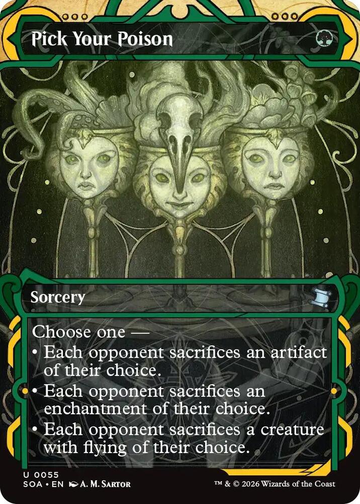 Pick Your Poison - 55 - Secrets of Strixhaven