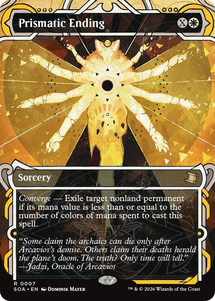 Prismatic Ending - 7 - Secrets of Strixhaven
