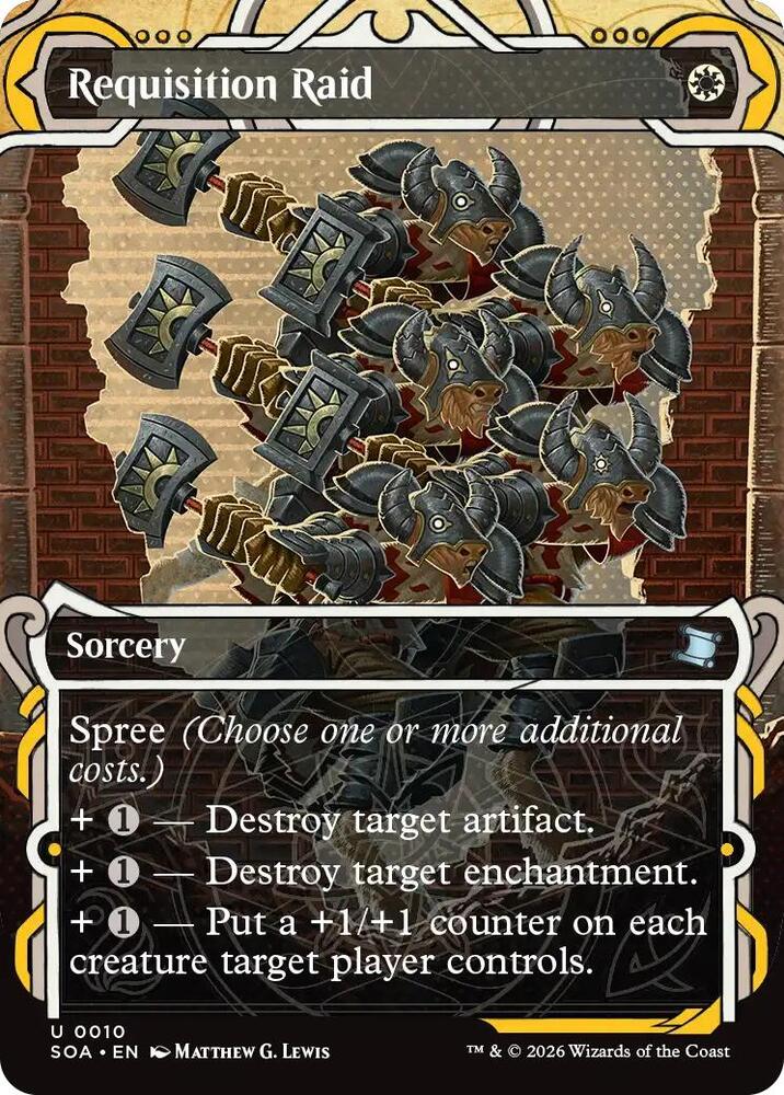 Requisition Raid - 10 - Secrets of Strixhaven