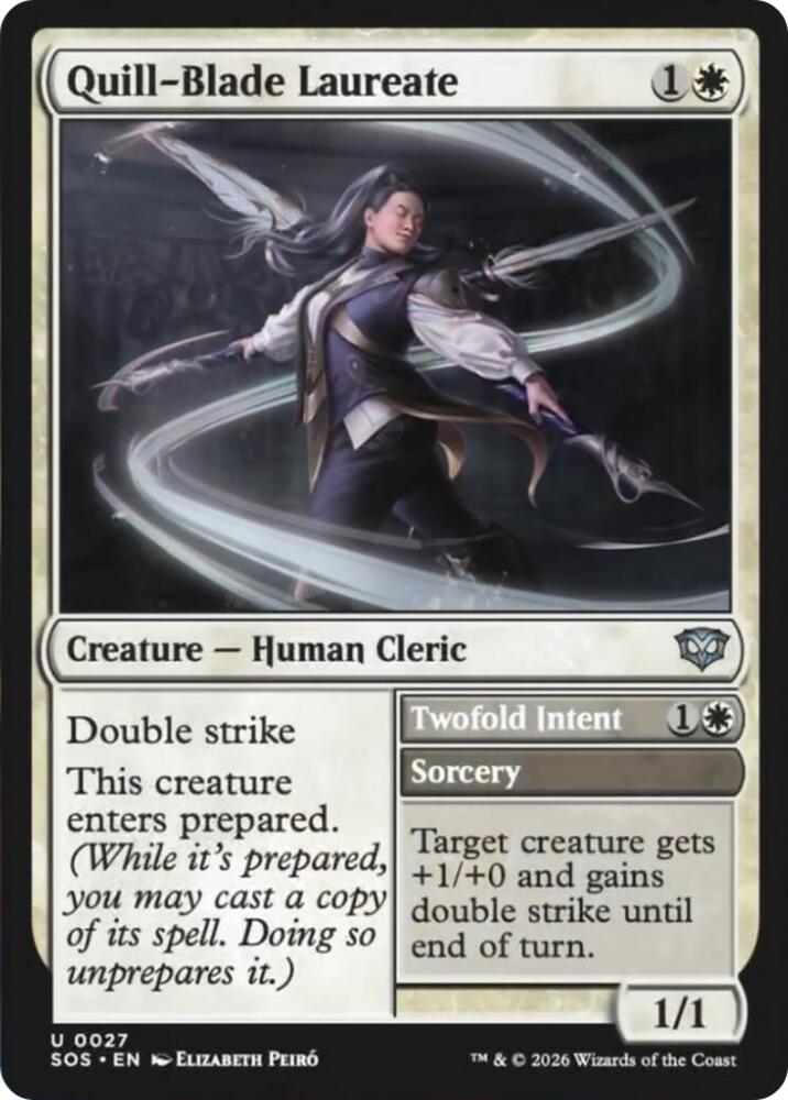 Quill-Blade Laureate - 27 - Secrets of Strixhaven