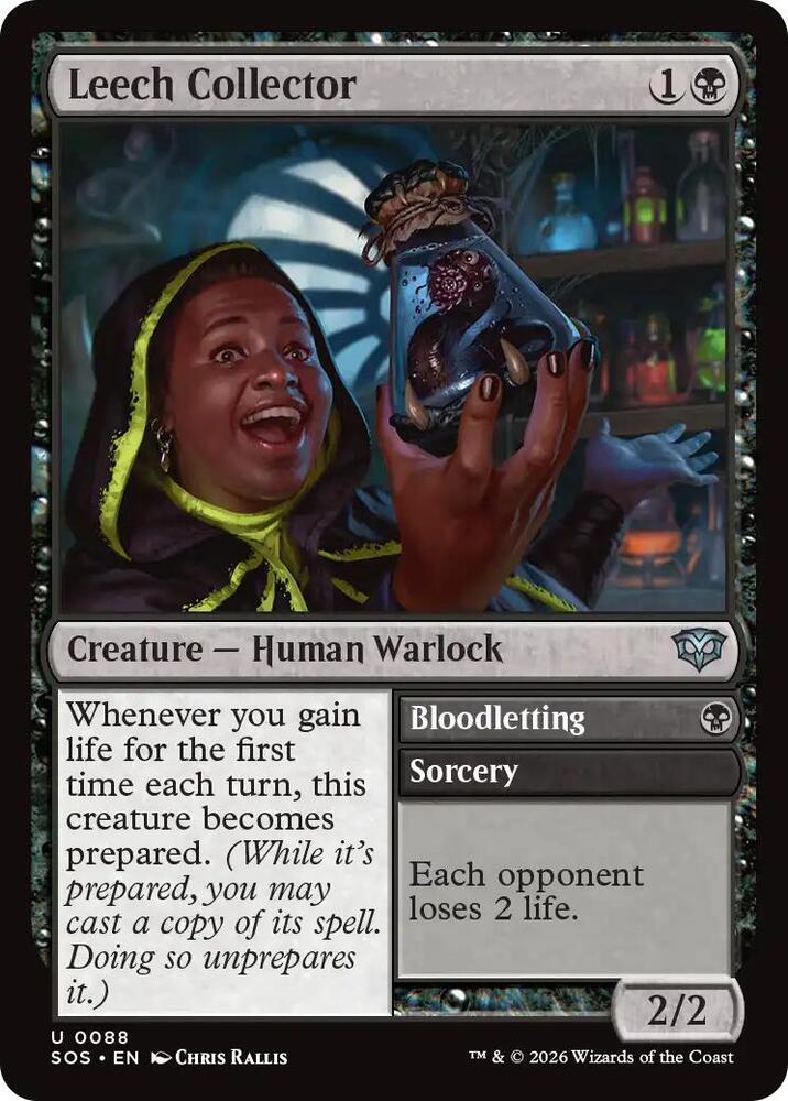 Leech Collector - 88 - Secrets of Strixhaven