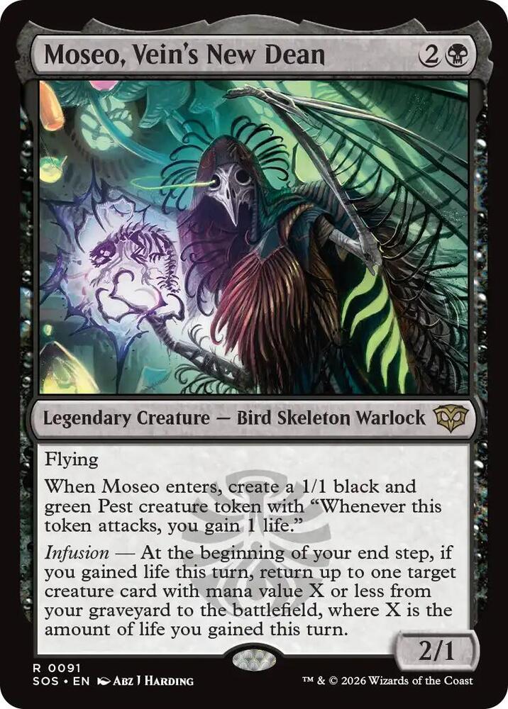 Moseo, Vein's New Dean - 91 - Secrets of Strixhaven
