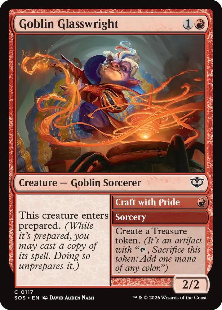 Goblin Glasswright - 117 - Secrets of Strixhaven