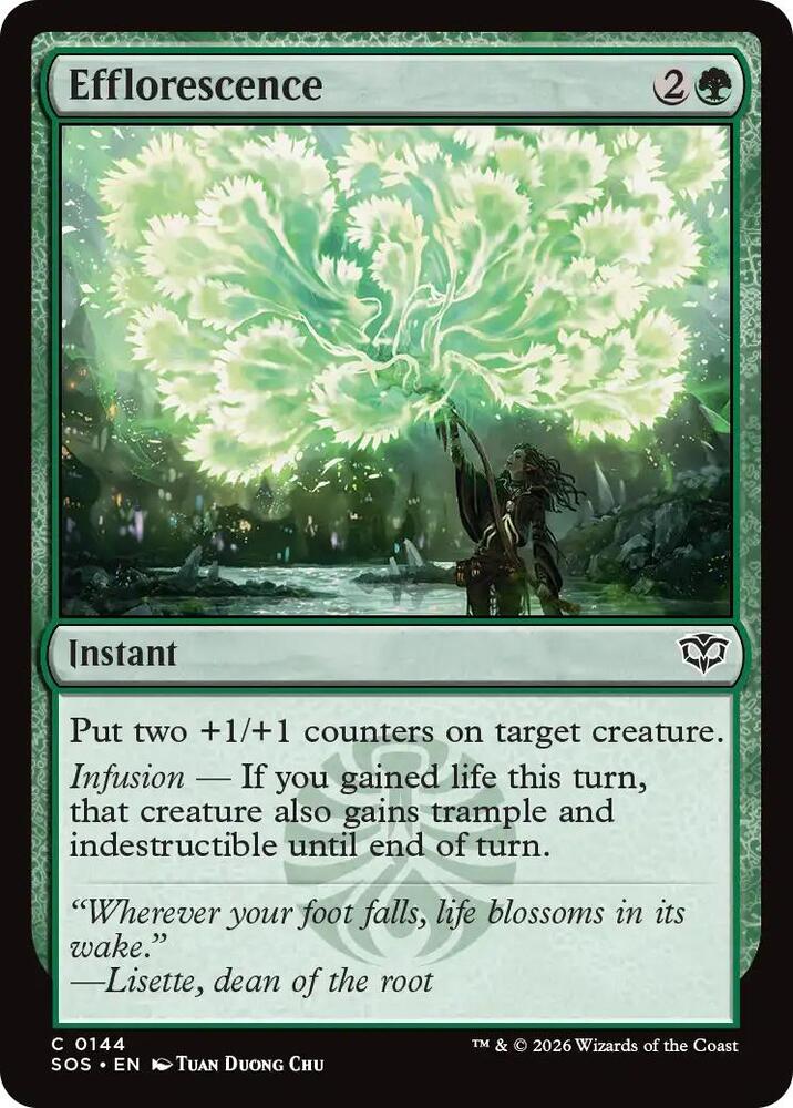 Efflorescence - 144 - Secrets of Strixhaven