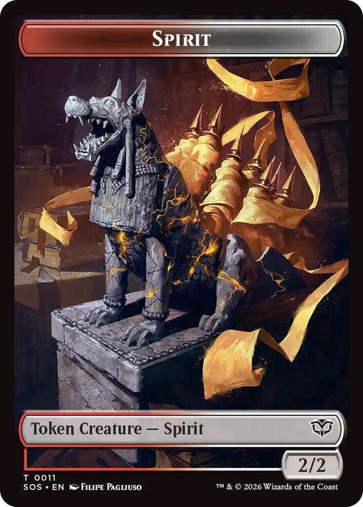 Inkling // Spirit - 7/11 - Secrets of Strixhaven