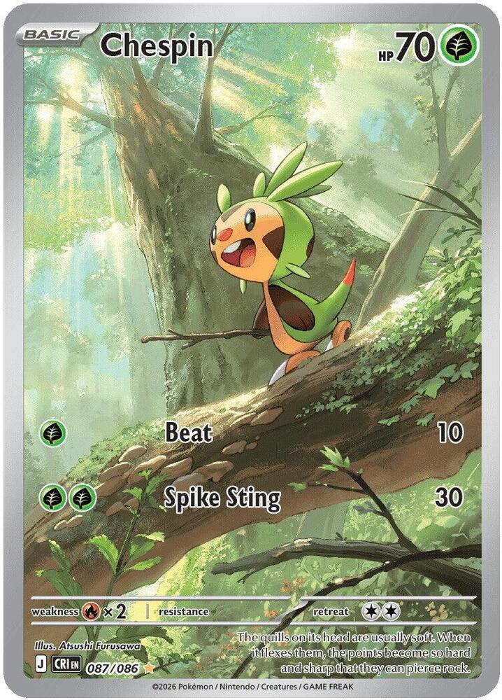 Chespin - 87/86 - Chaos Rising