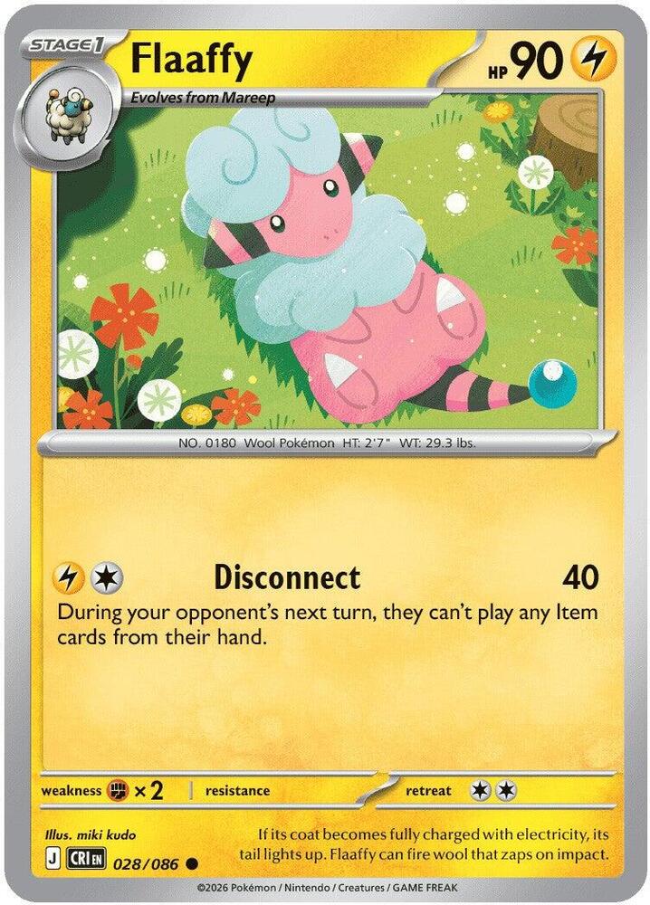 Flaaffy - 28/86 - Chaos Rising