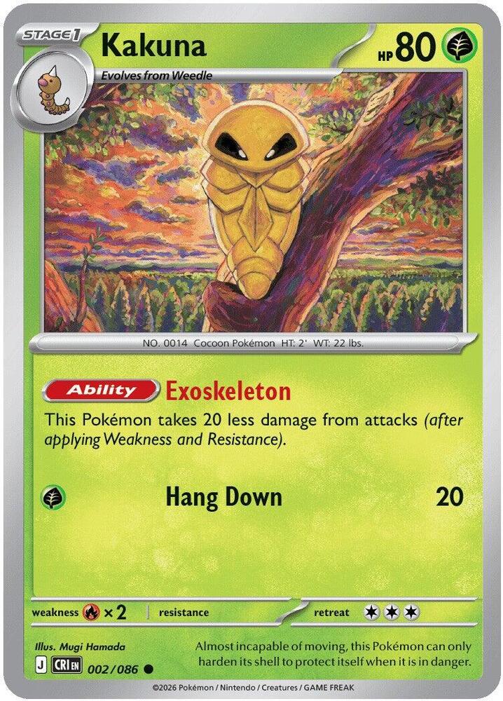 Kakuna - 2/86 - Chaos Rising