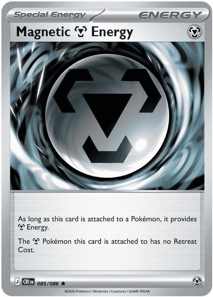 Magnetic Energy - Holo - 85/86 - Chaos Rising