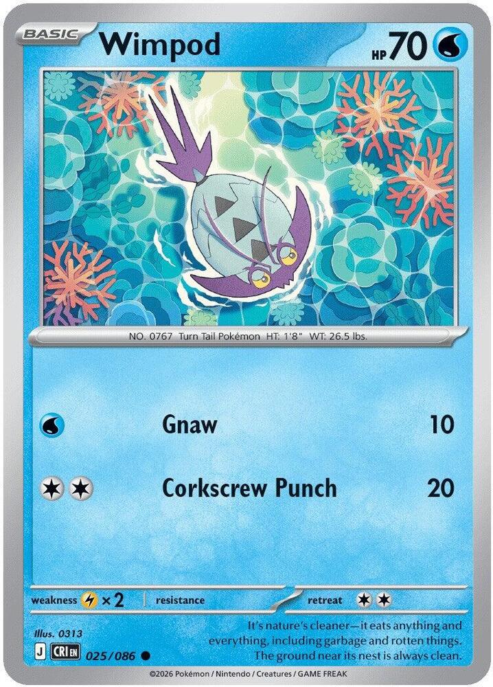 Wimpod - 25/86 - Chaos Rising