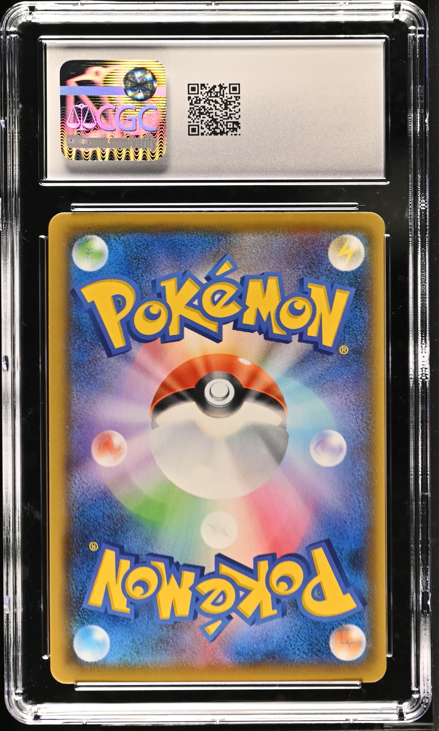 Pikachu - 25th Anniversary Golden Box - CGC 10