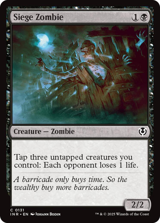 Siege Zombie #131 - Innistrad Remastered