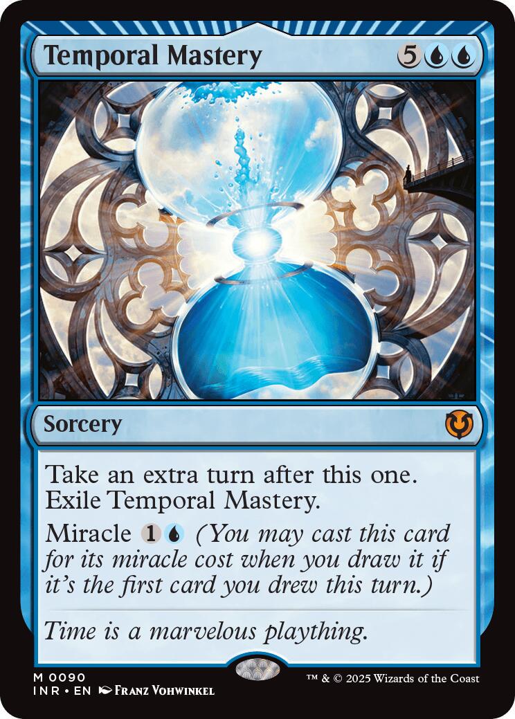 Temporal Mastery #90 - Innistrad Remastered