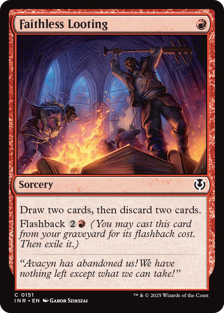 Faithless Looting #151 - Innistrad Remastered