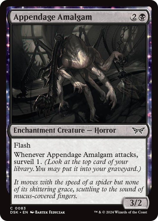 Appendage Amalgam #83 - Duskmourn: House of Horrors