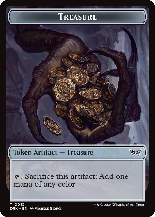 Treasure Token #15 - Duskmourn: House of Horrors