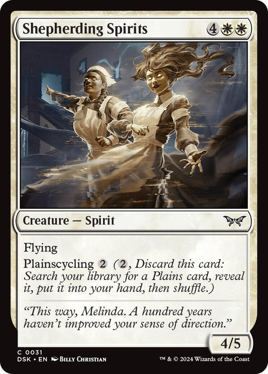Shepherding Spirits #31 - Duskmourn: House of Horrors