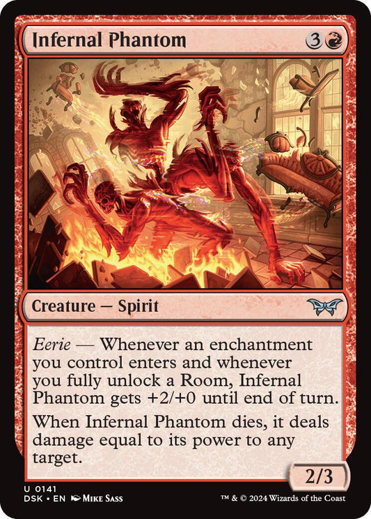 Infernal Phantom #141 - Duskmourn: House of Horrors