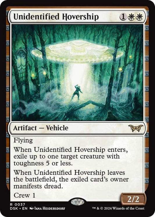 Unidentified Hovership #37 - Duskmourn: House of Horrors