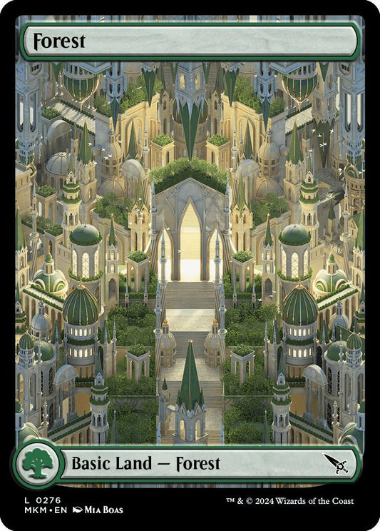 Forest #276 Foil - Murders at Karlov Manor