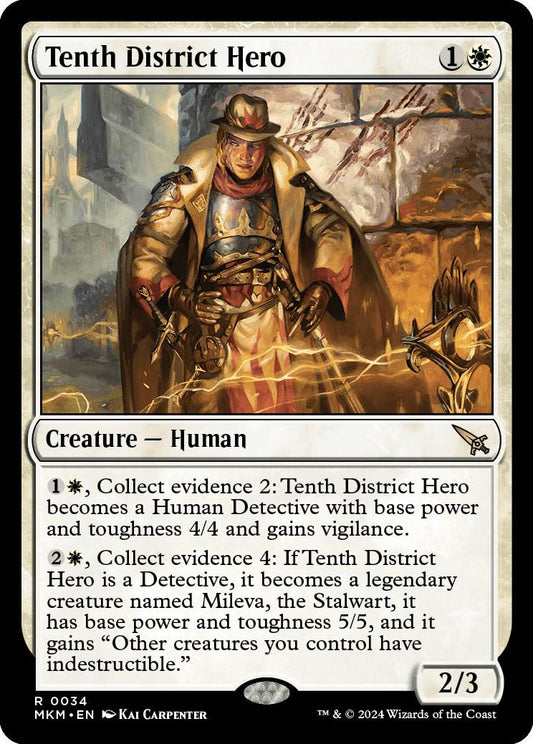Tenth District Hero #34 - Murders at Karlov Manor