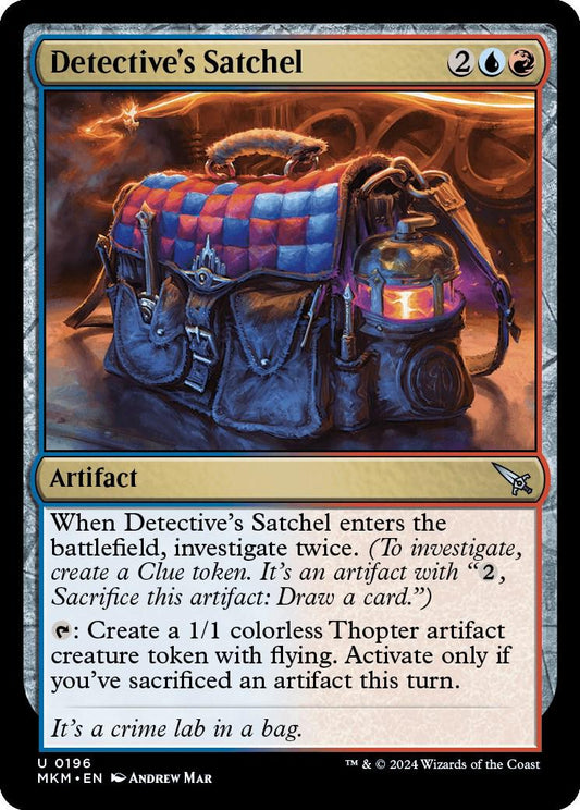 Detective's Satchel #196 - Murders at Karlov Manor