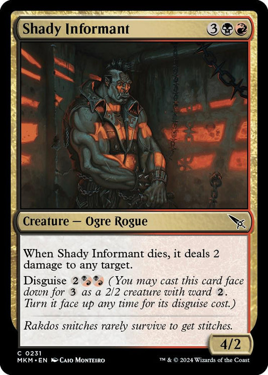 Shady Informant #231 - Murders at Karlov Manor
