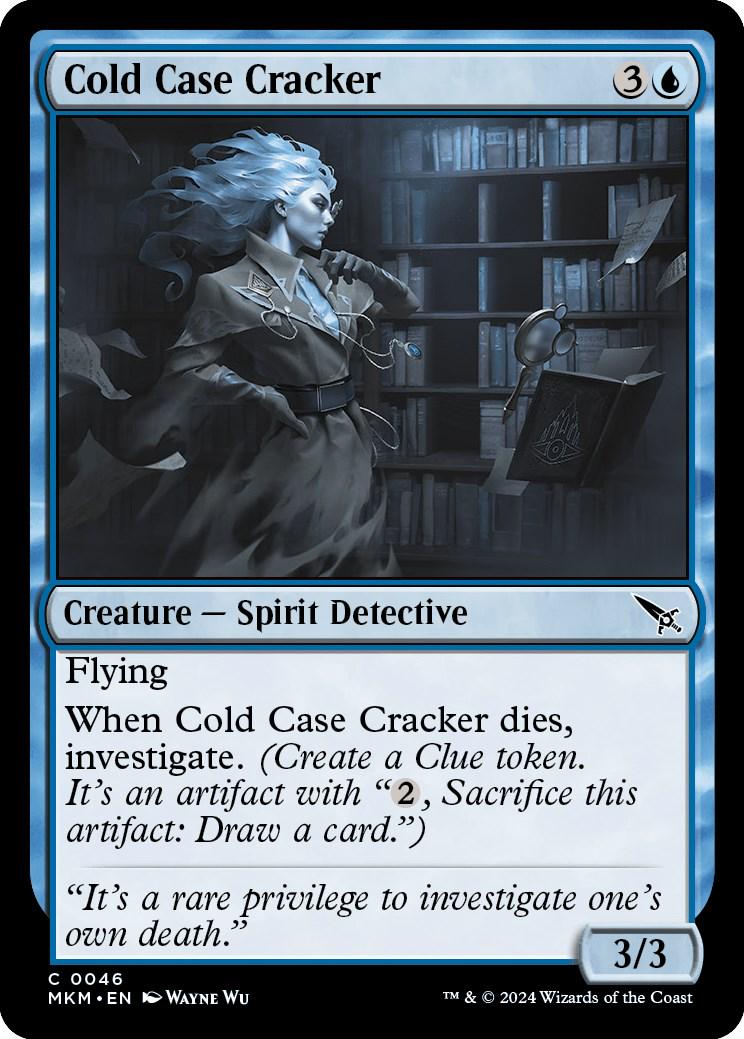 Cold Case Cracker #46