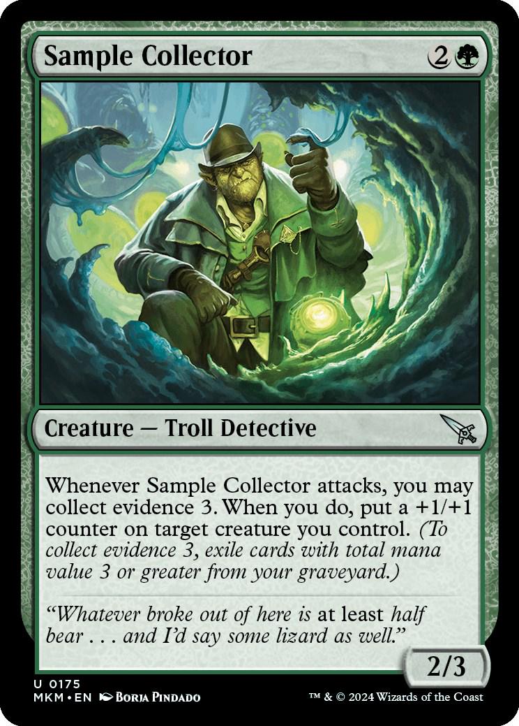 Sample Collector #175