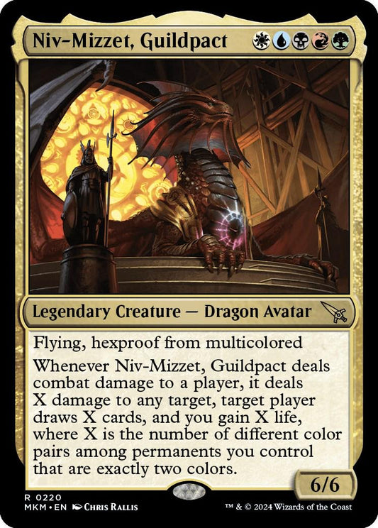 Niv-Mizzet, Guildpact #220 - Murders at Karlov Manor