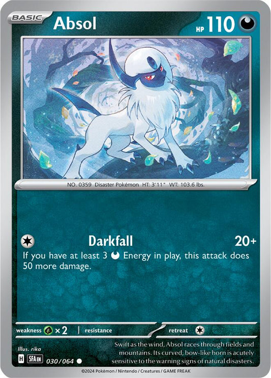 Absol - RH - 30/64 - Shrouded Fable