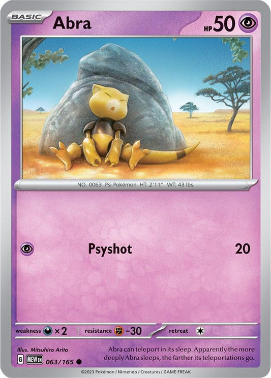 Abra - 63/165 - 151